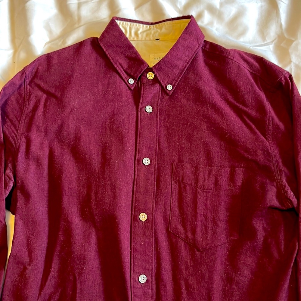Rag & Bone Button Down Standard Issue Med - image 1